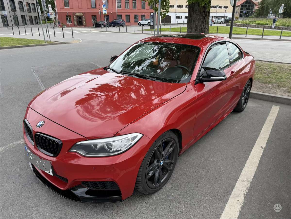 BMW M240, 3.0 l., coupe