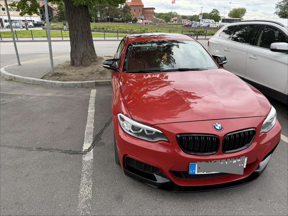 BMW M240, 3.0 l., coupe