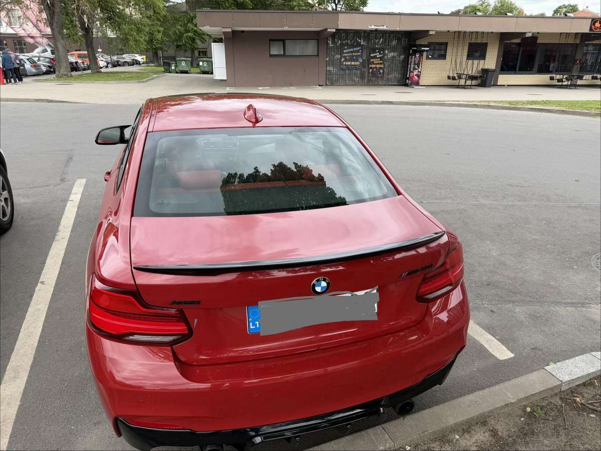 BMW M240, 3.0 l., coupe