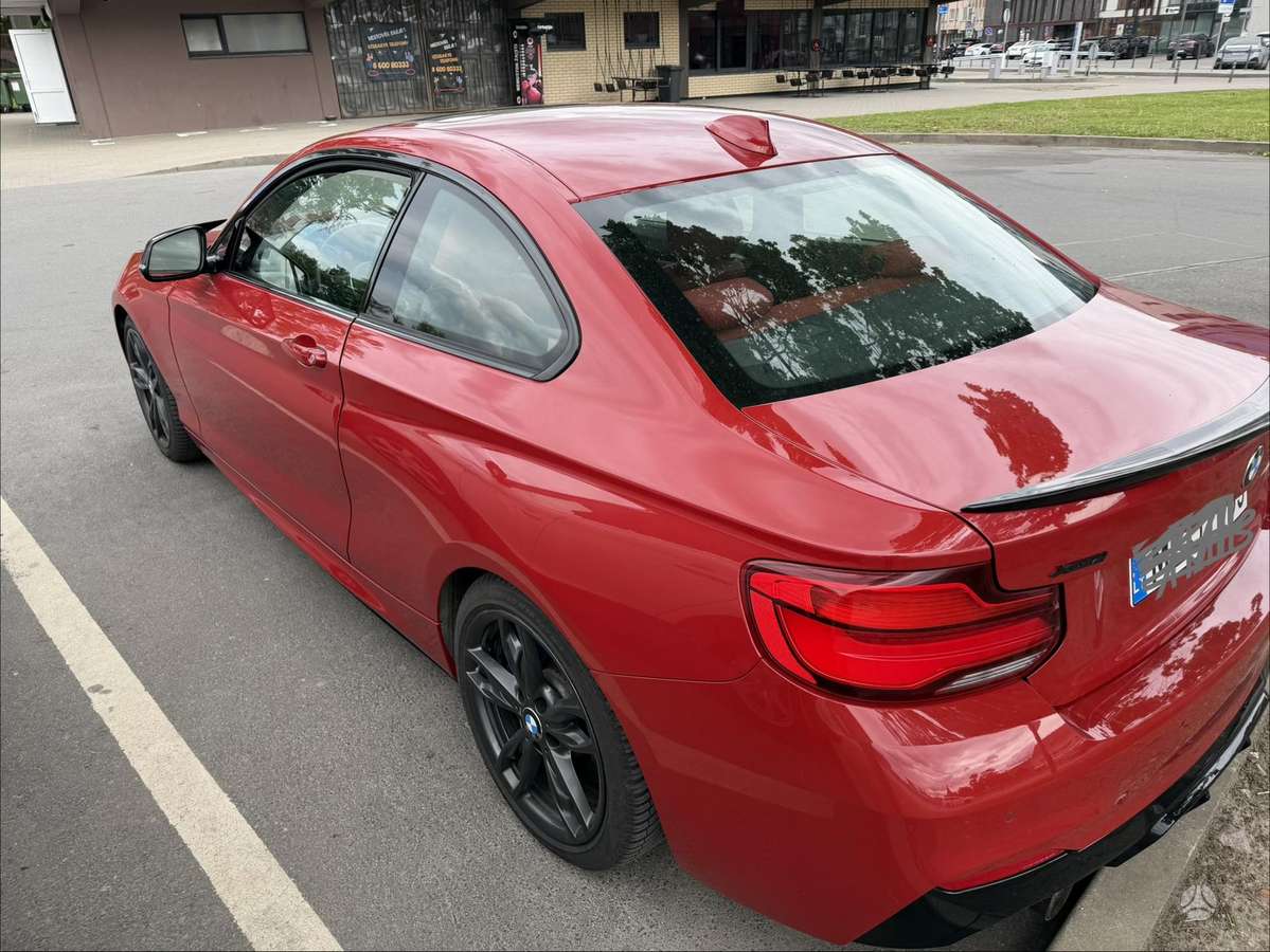 BMW M240, 3.0 l., coupe