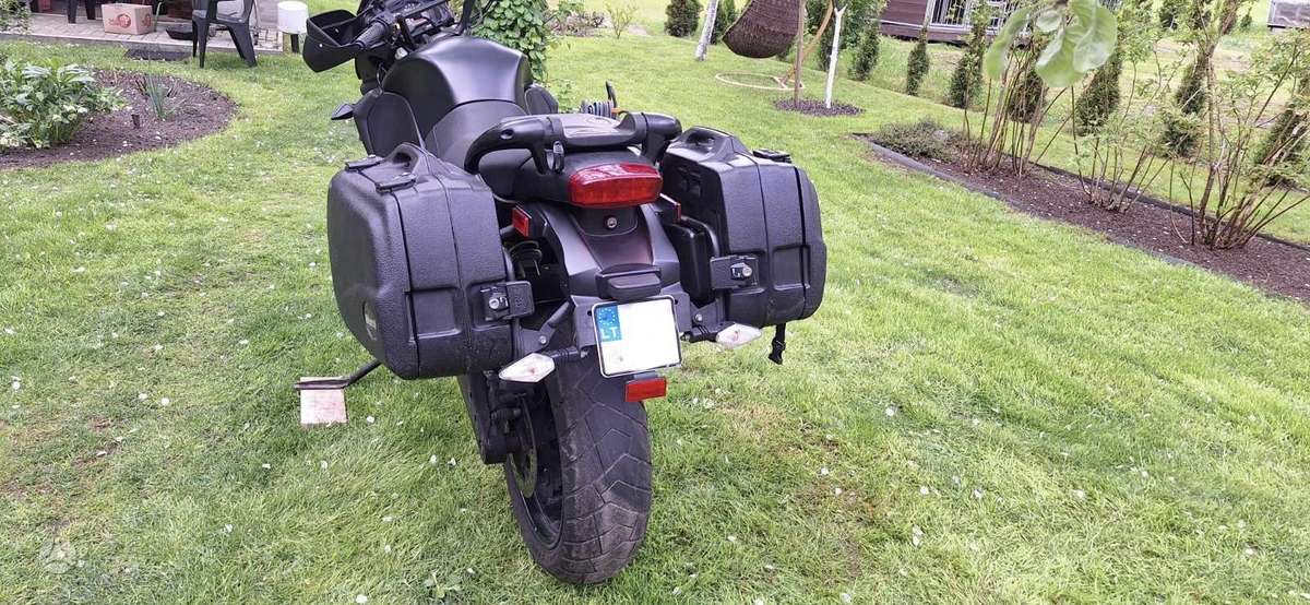 Buell Ulysses 1200cc, enduro / adventure