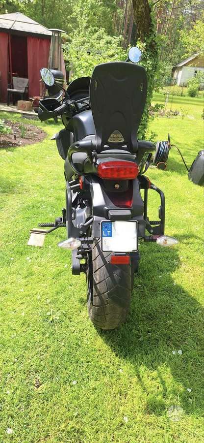 Buell Ulysses 1200cc, enduro / adventure