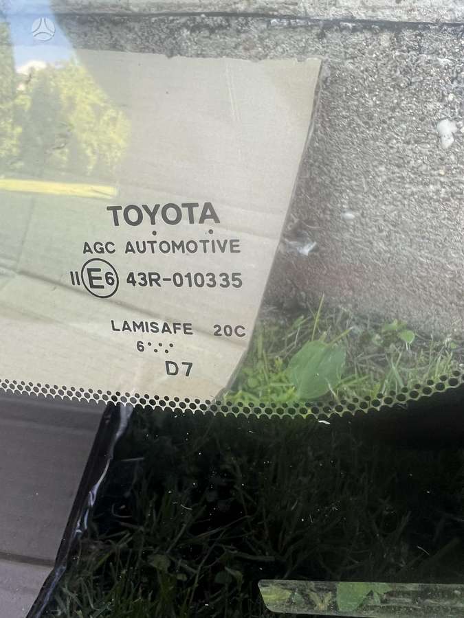 Toyota C-HR logi