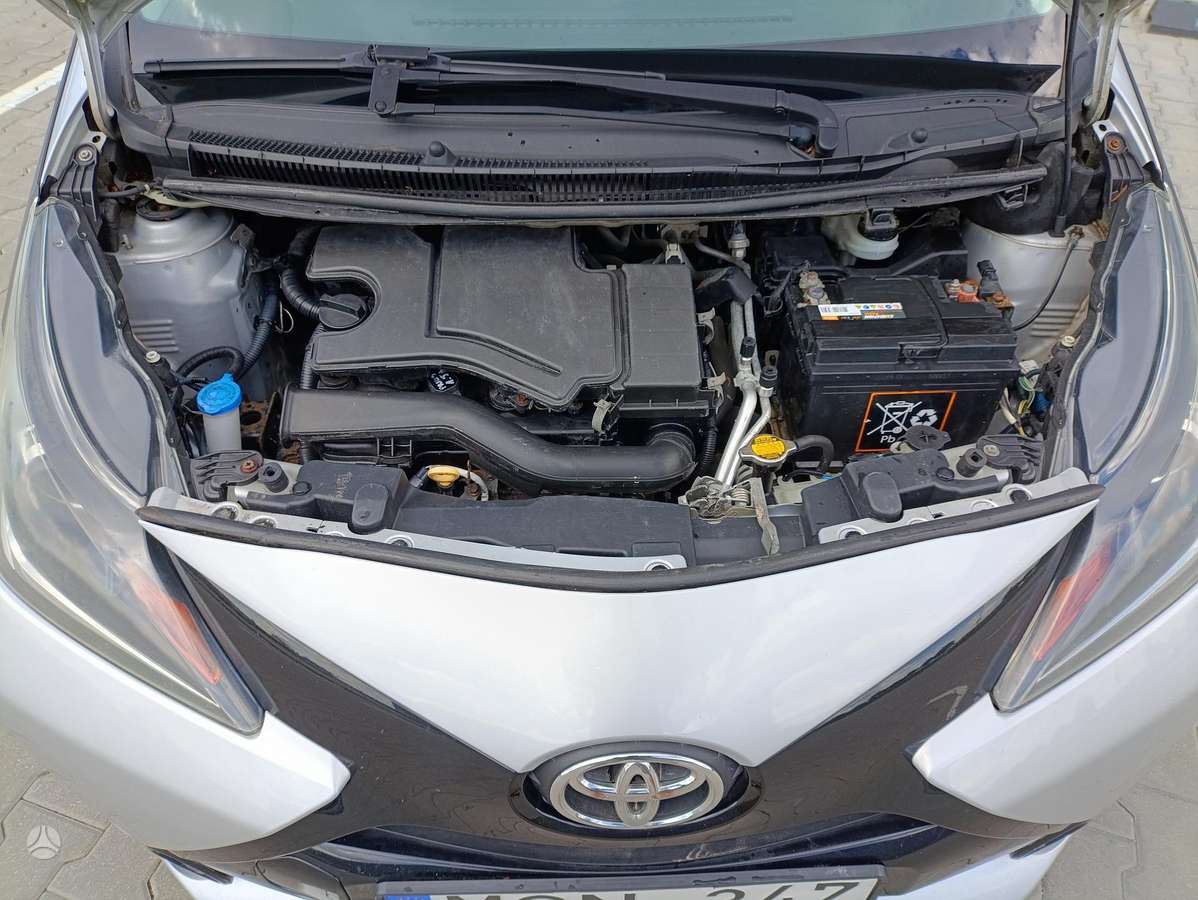 Toyota Aygo, 1.0 l., hatchback