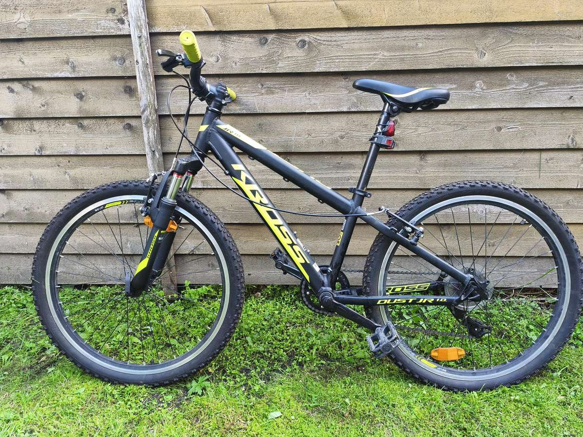 Городской велосипед Kross 18″