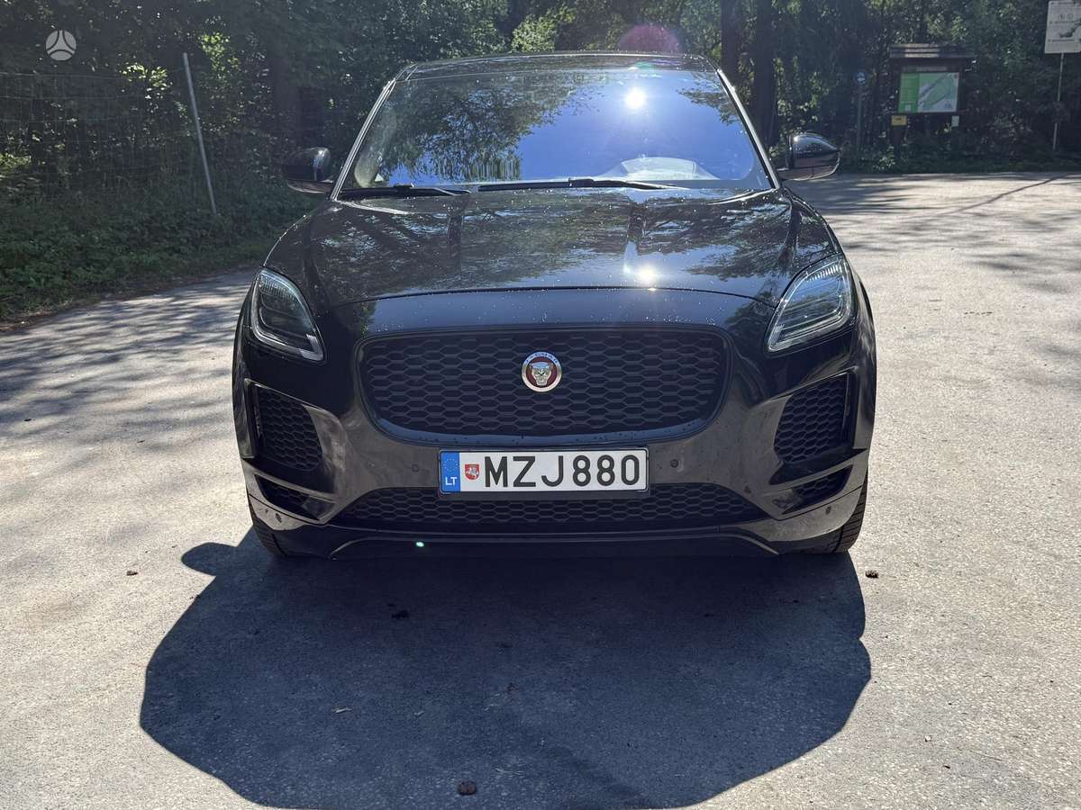 Jaguar E-Pace, 2.0 l., off-road / crossover