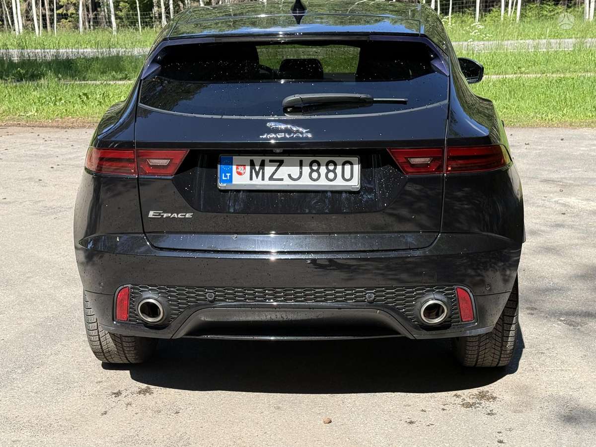 Jaguar E-Pace, 2.0 l., off-road / crossover