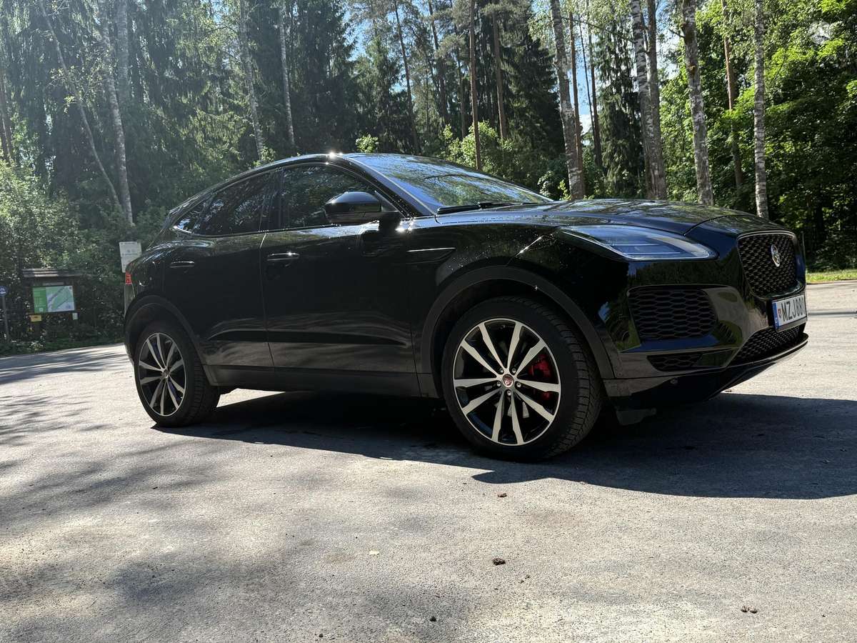 Jaguar E-Pace, 2.0 l., off-road / crossover