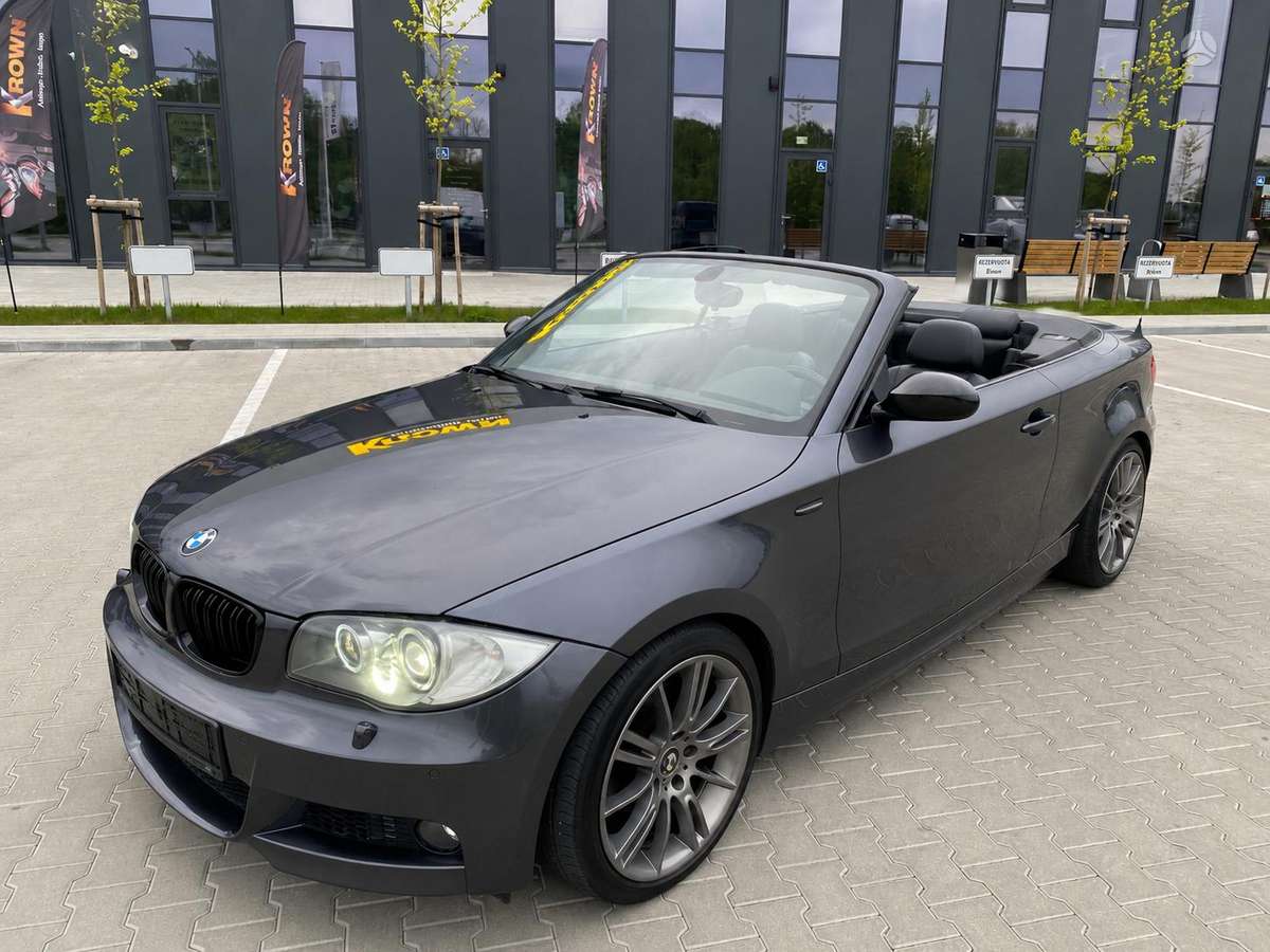 BMW 120, 2.0 l., Кабриолет
