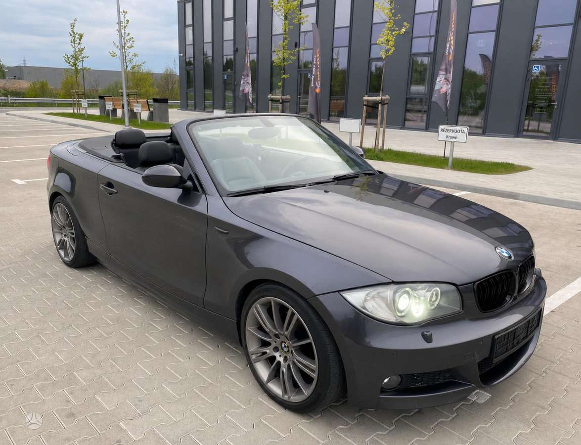 BMW 120, 2.0 l., Кабриолет