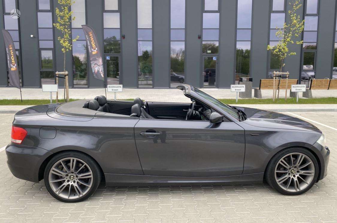 BMW 120, 2.0 l., Кабриолет