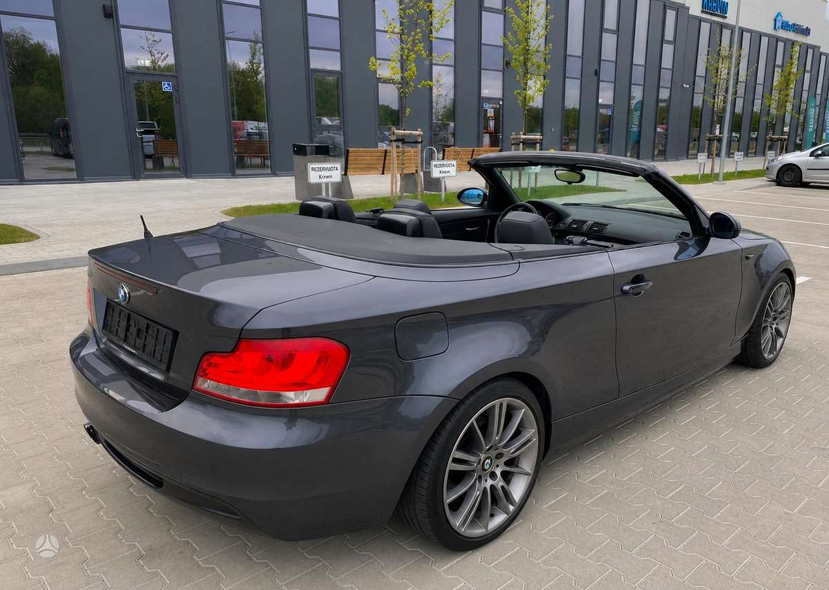 BMW 120, 2.0 l., Кабриолет