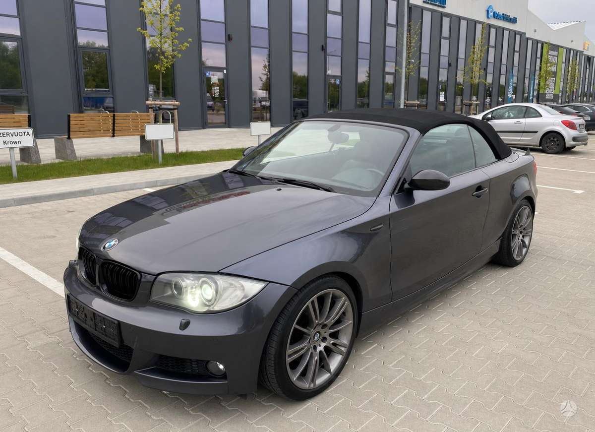 BMW 120, 2.0 l., Кабриолет