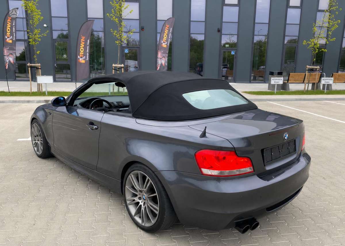 BMW 120, 2.0 l., Кабриолет