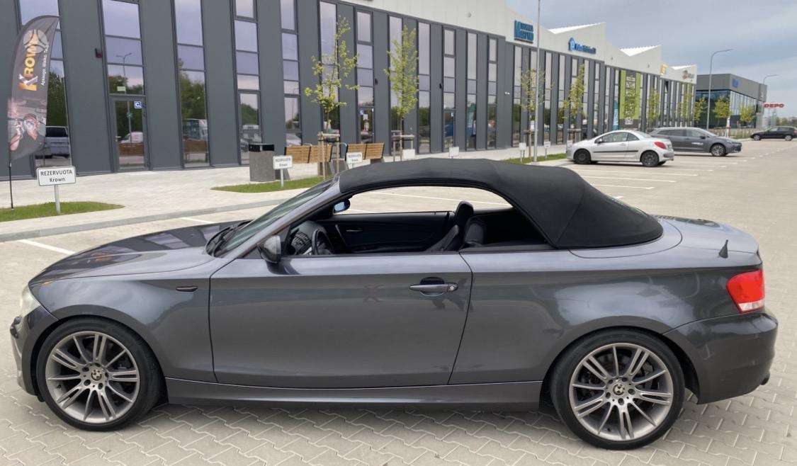BMW 120, 2.0 l., Кабриолет