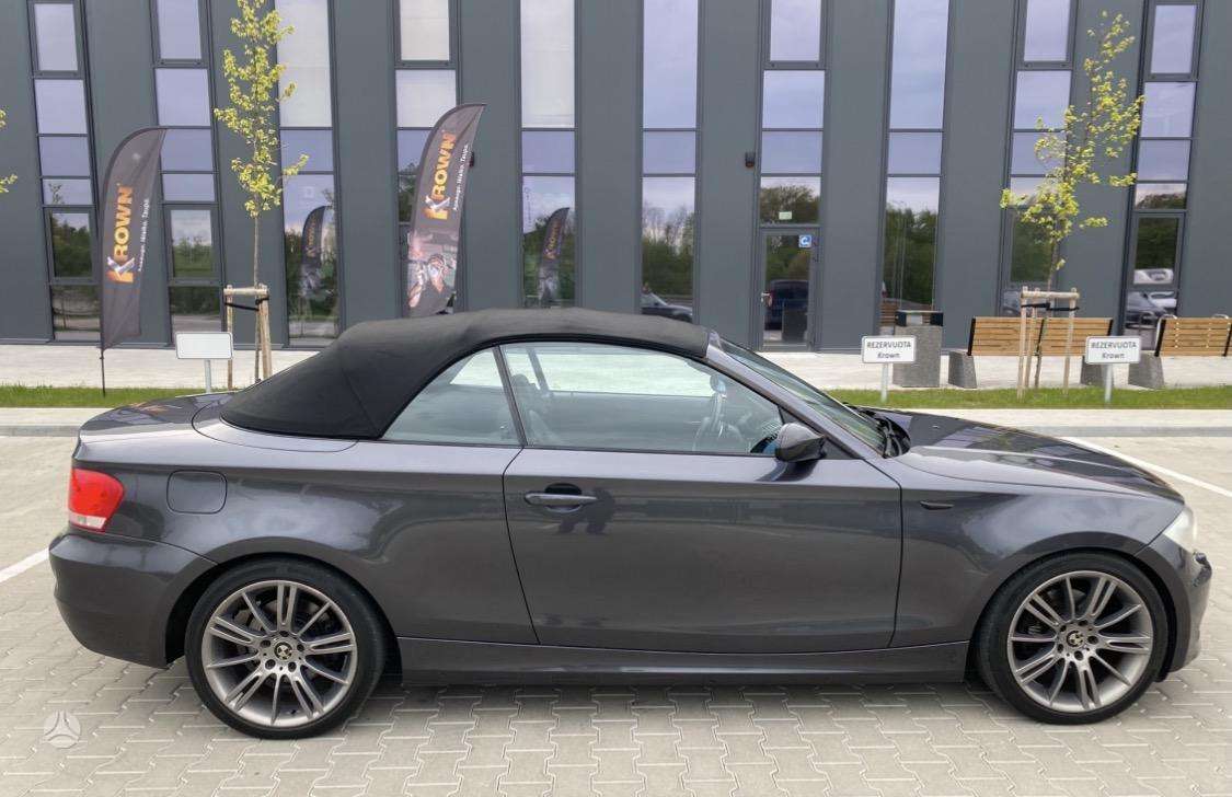 BMW 120, 2.0 l., Кабриолет