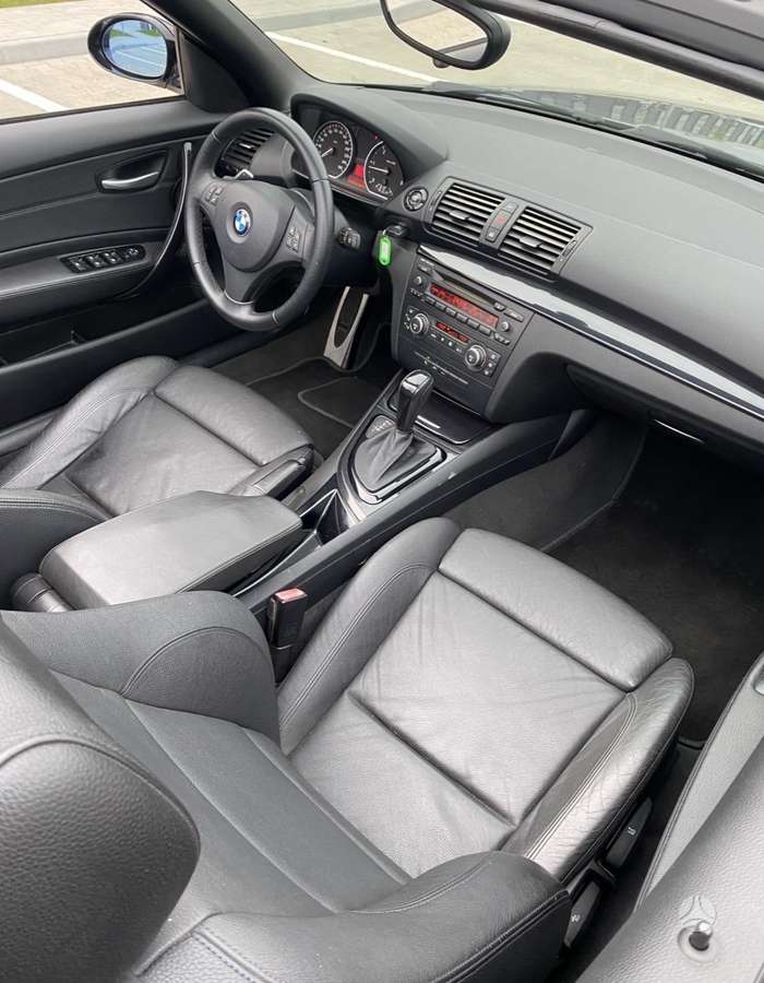 BMW 120, 2.0 l., Кабриолет