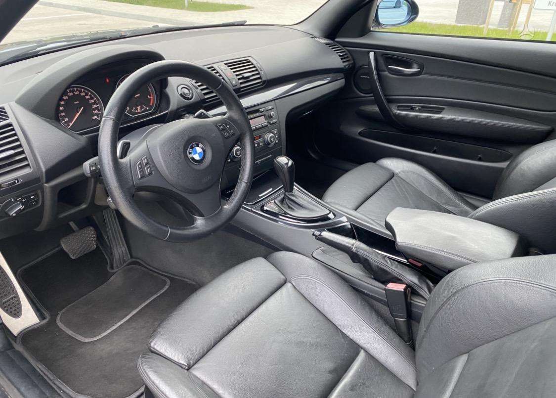 BMW 120, 2.0 l., Кабриолет