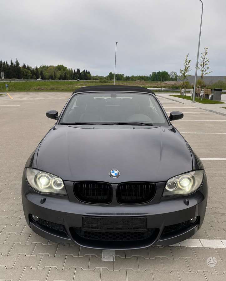 BMW 120, 2.0 l., Кабриолет