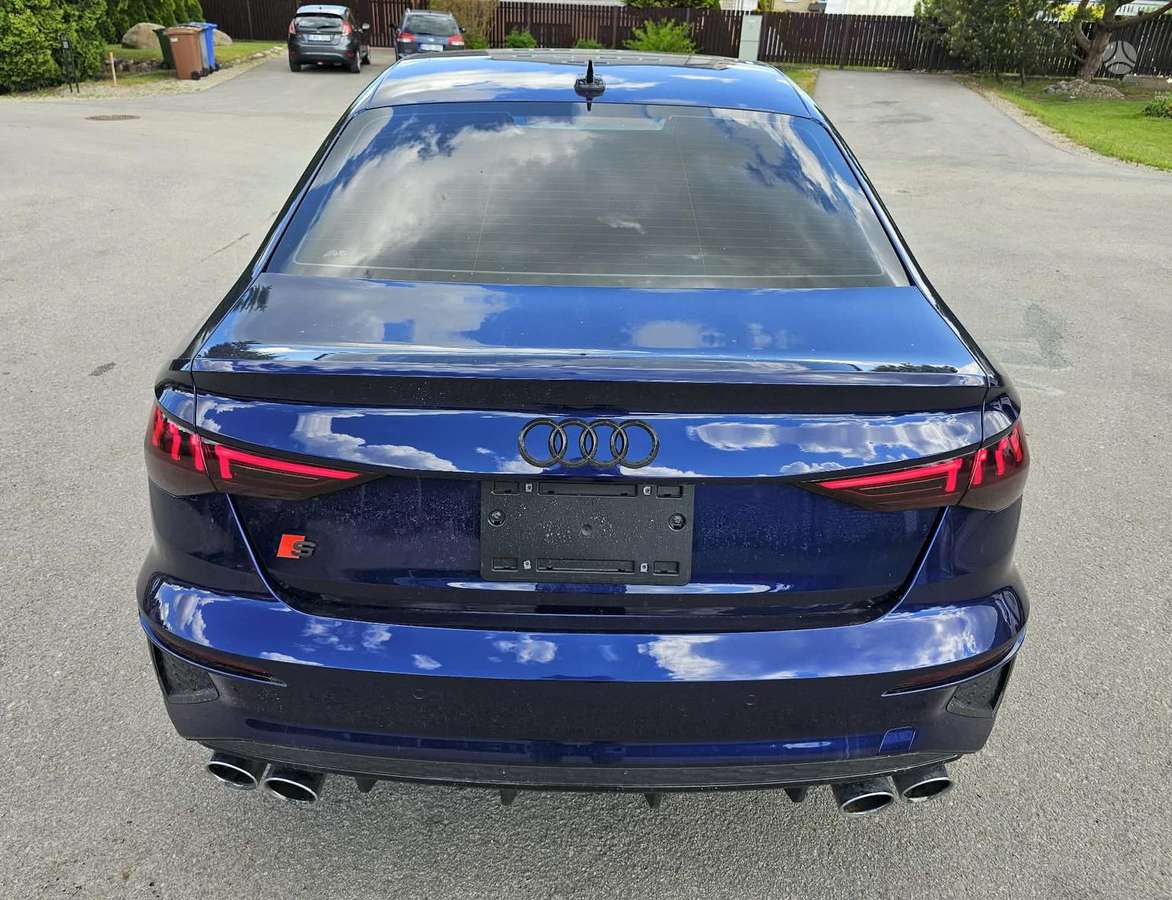 Audi S3, 2.0 l., Седан