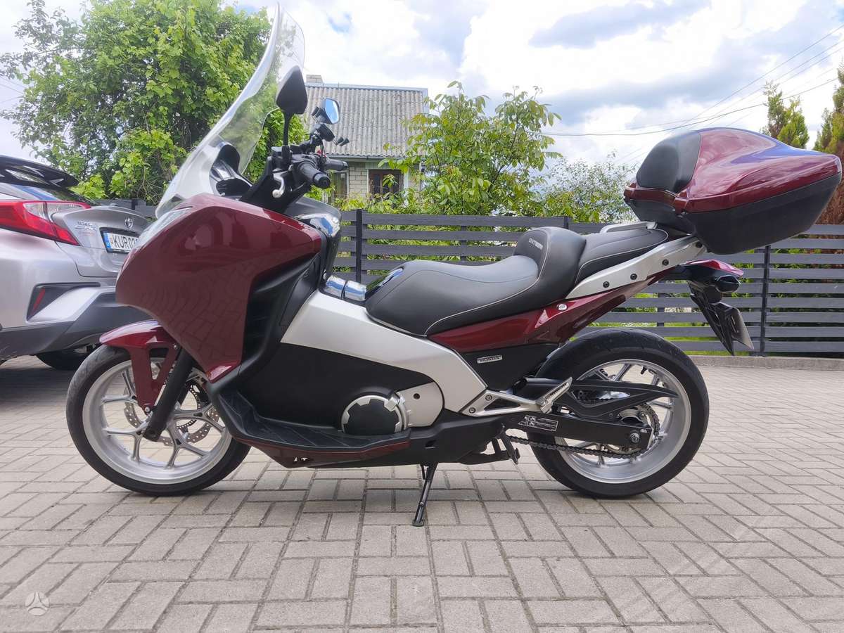 Honda NC 700cc, scooters / mopeds