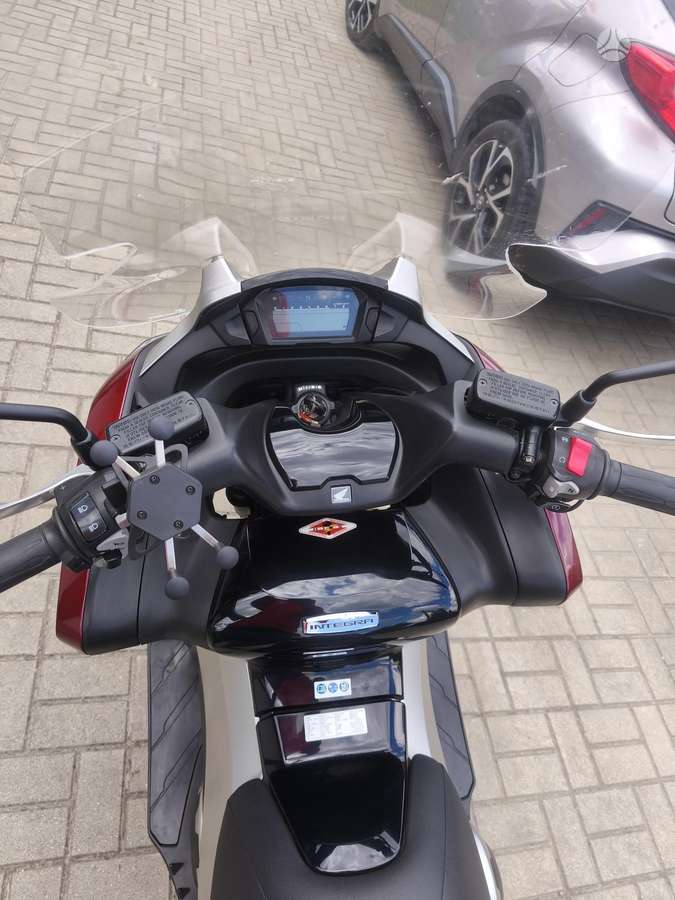 Honda NC 700cc, scooters / mopeds