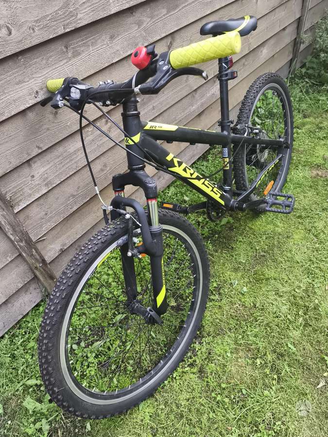 Miesto dviratis Kross 18″