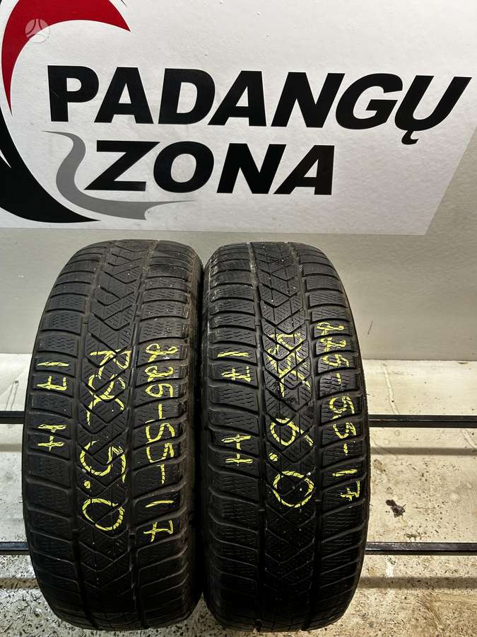 Pirelli Sottozero 3, winter 225/55 R17
