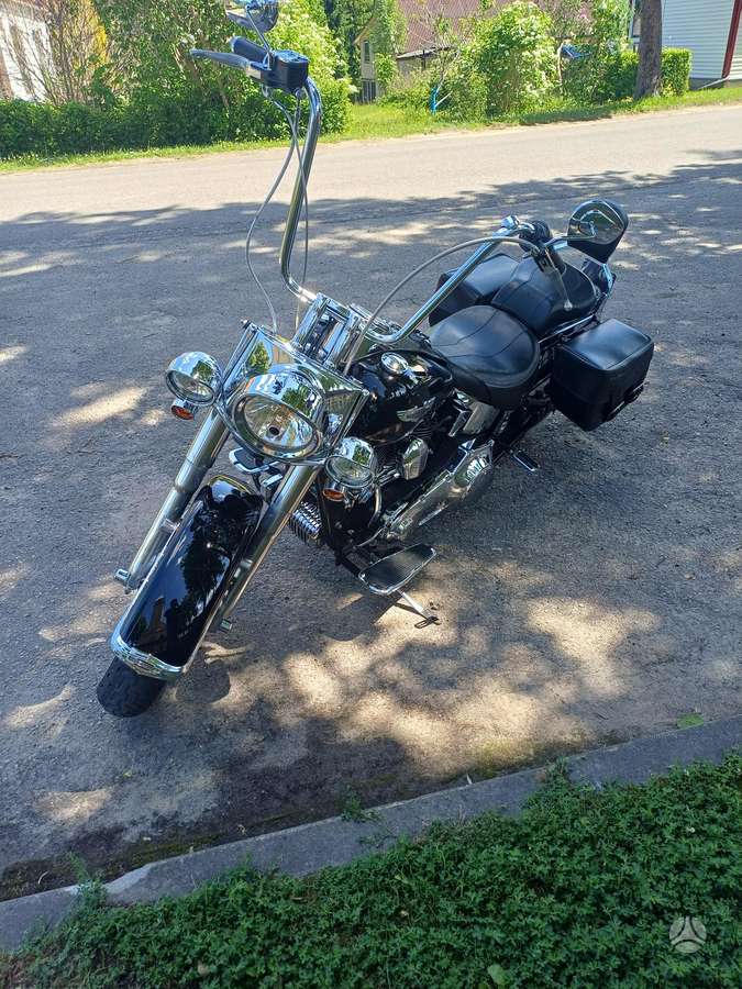 Harley-Davidson FLSTN 1450cc, choppers / cruisers / custom