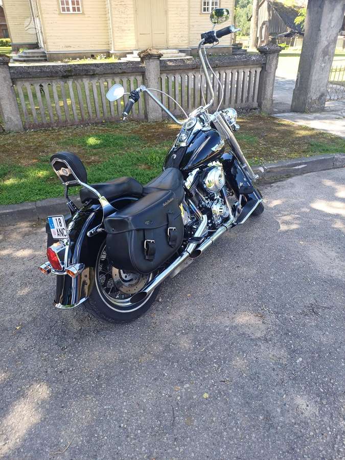 Harley-Davidson FLSTN 1450cc, choppers / cruisers / custom