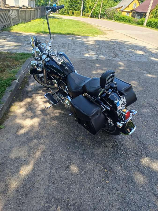 Harley-Davidson FLSTN 1450cc, choppers / cruisers / custom