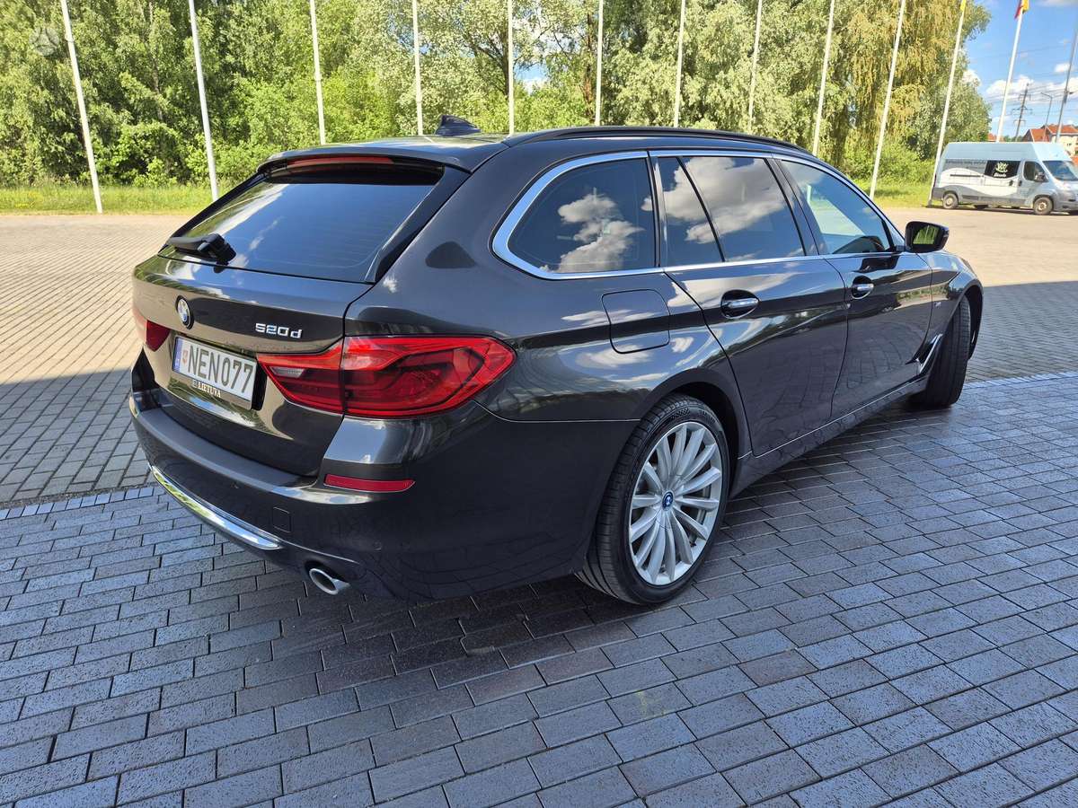 BMW 520, 2.0 l., Универсал