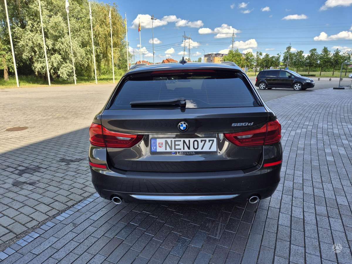 BMW 520, 2.0 l., universalas