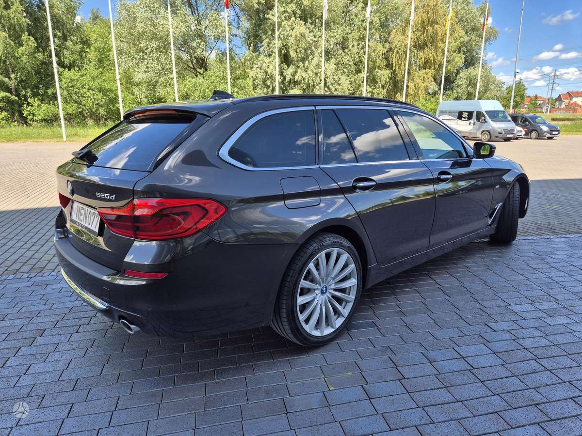 BMW 520, 2.0 l., Универсал
