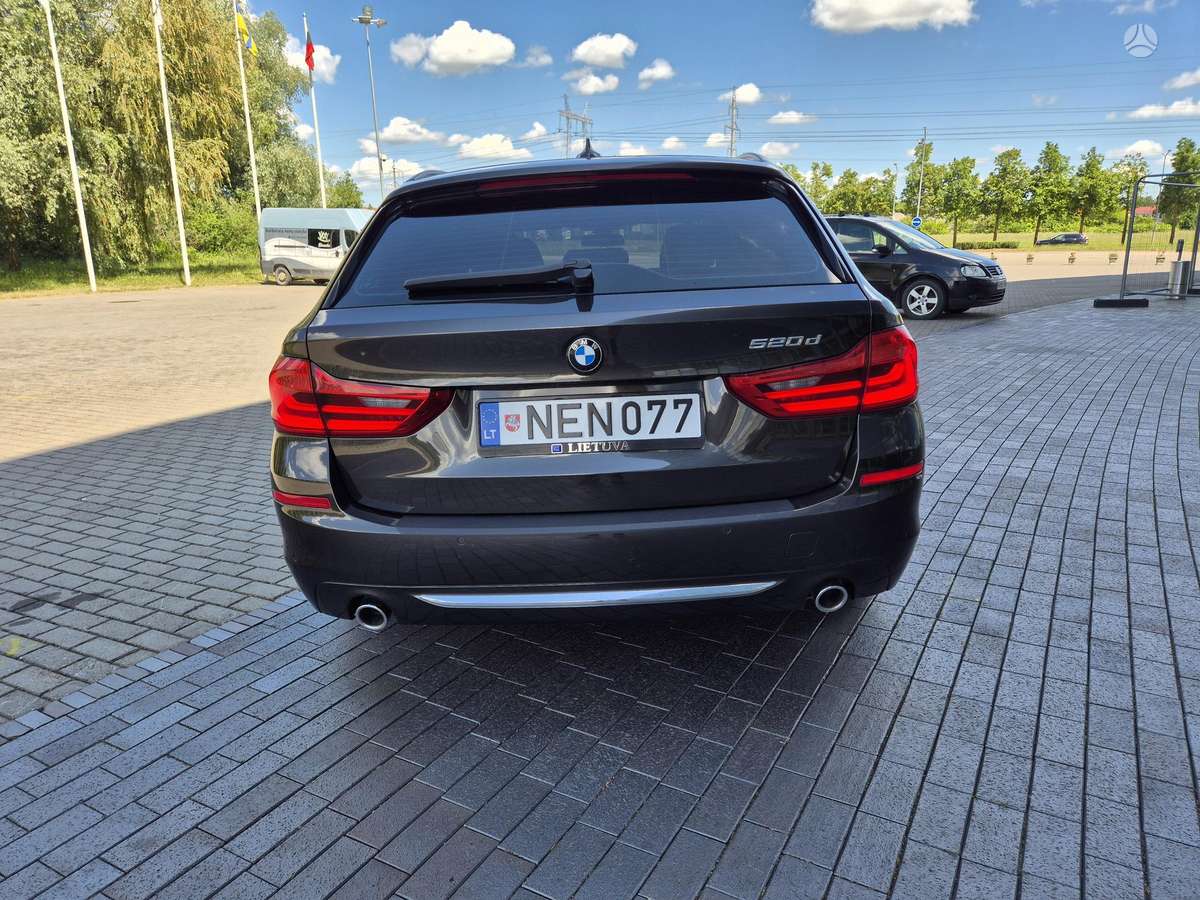 BMW 520, 2.0 l., universalas