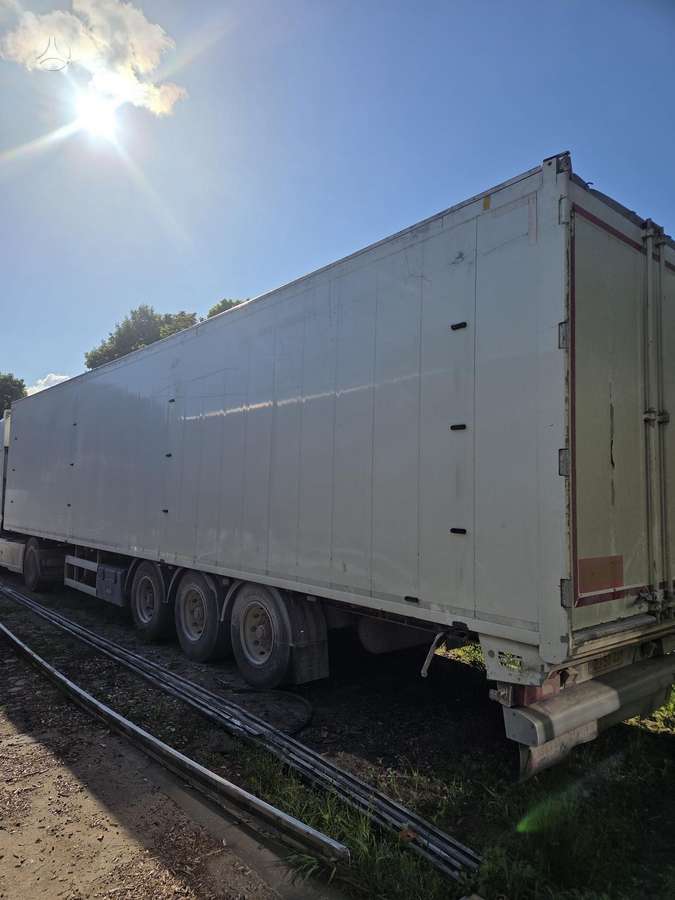 Knapen K200, with moving floor