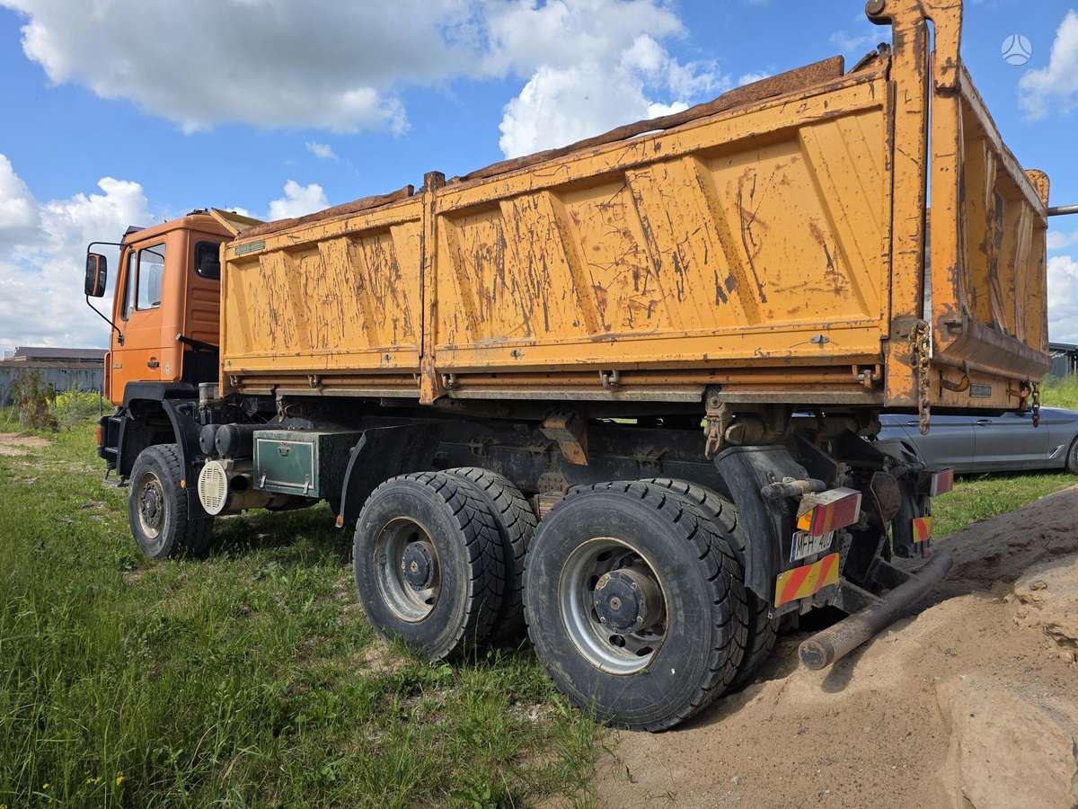 MAN 26-322, dumpers / tippers