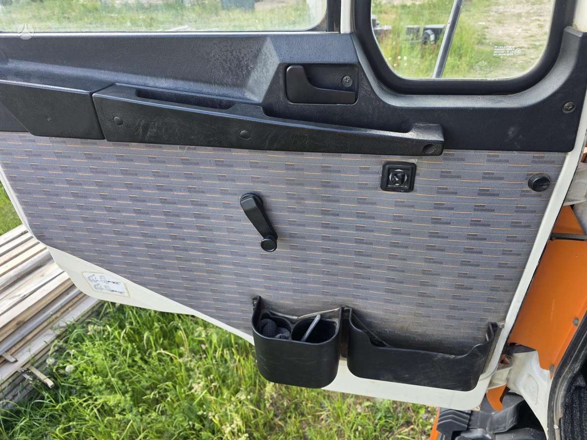 MAN 26-322, dumpers / tippers