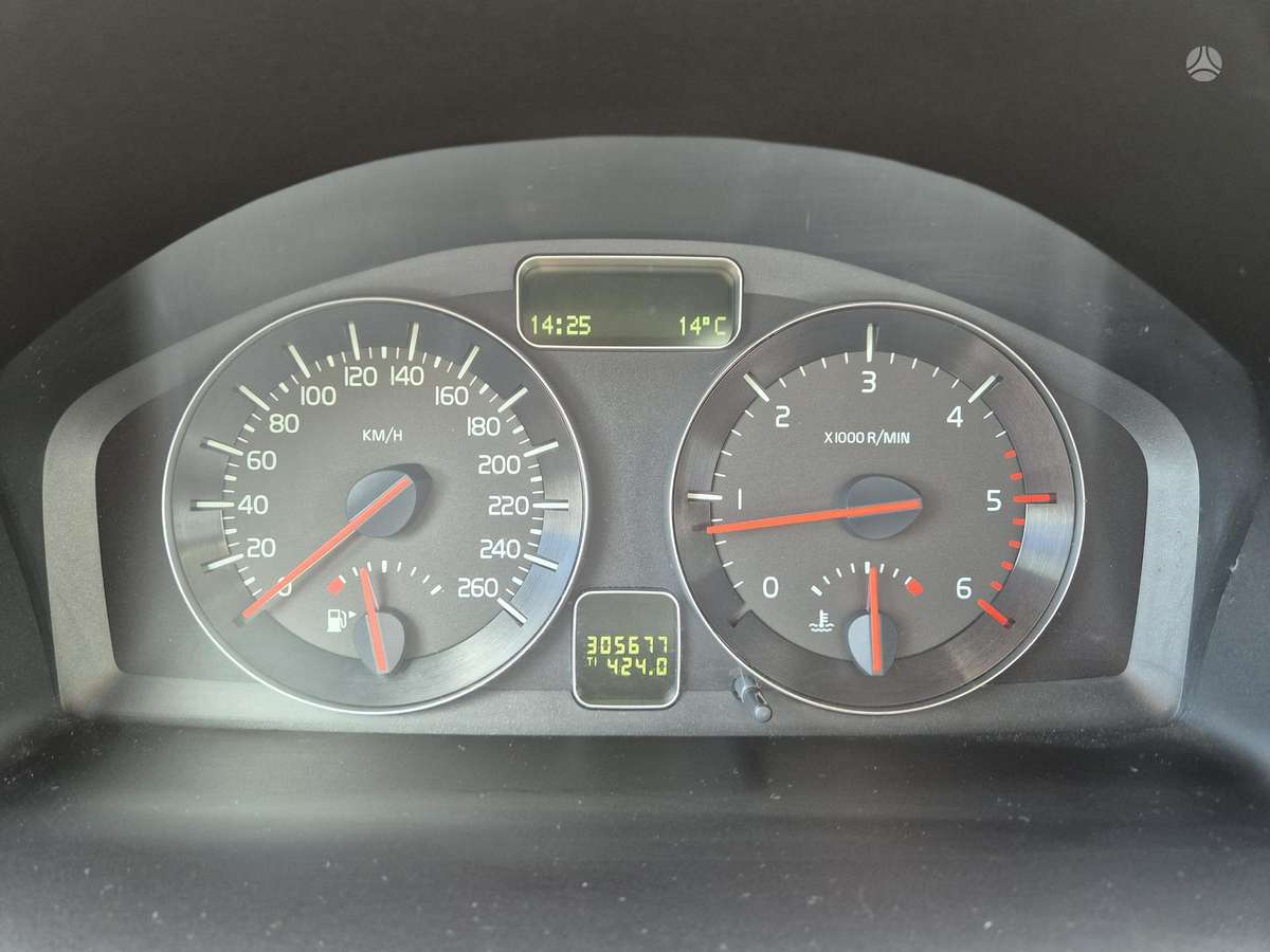 Volvo V50, 2.4 l., wagon