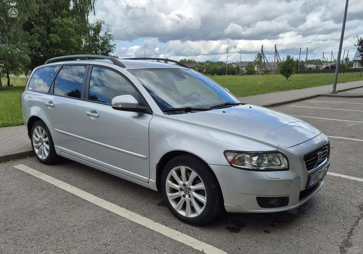 Volvo V50, 2.4 l., Универсал