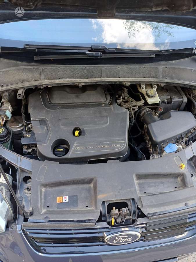 Ford S-MAX, 2.0 l., mpv / minivan