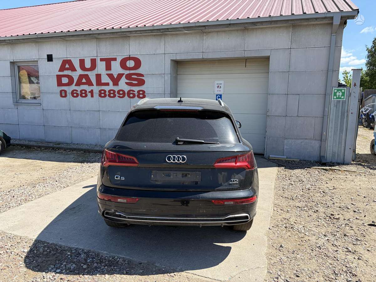 Audi Q5 Turim ir dyzeline