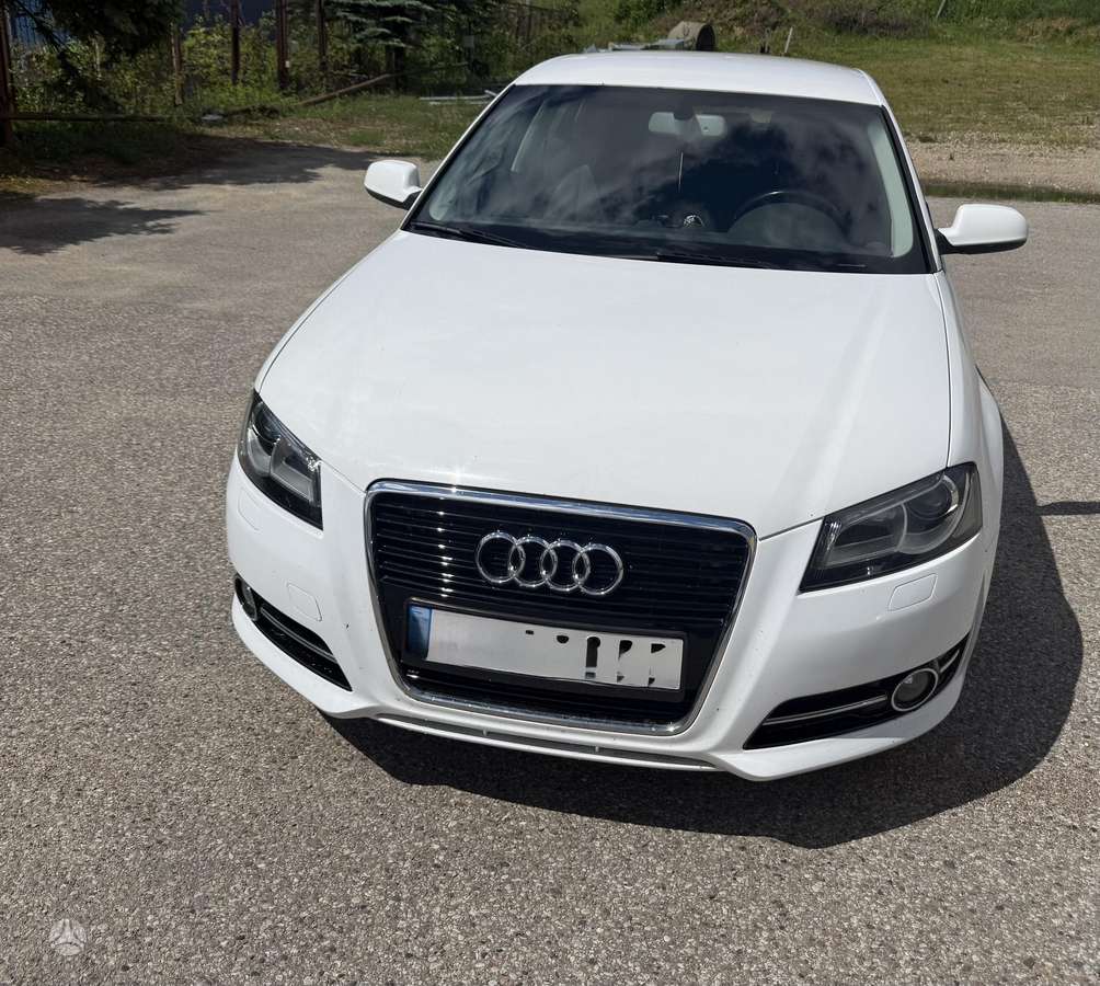 Audi A3, 2.0 l., hatchback