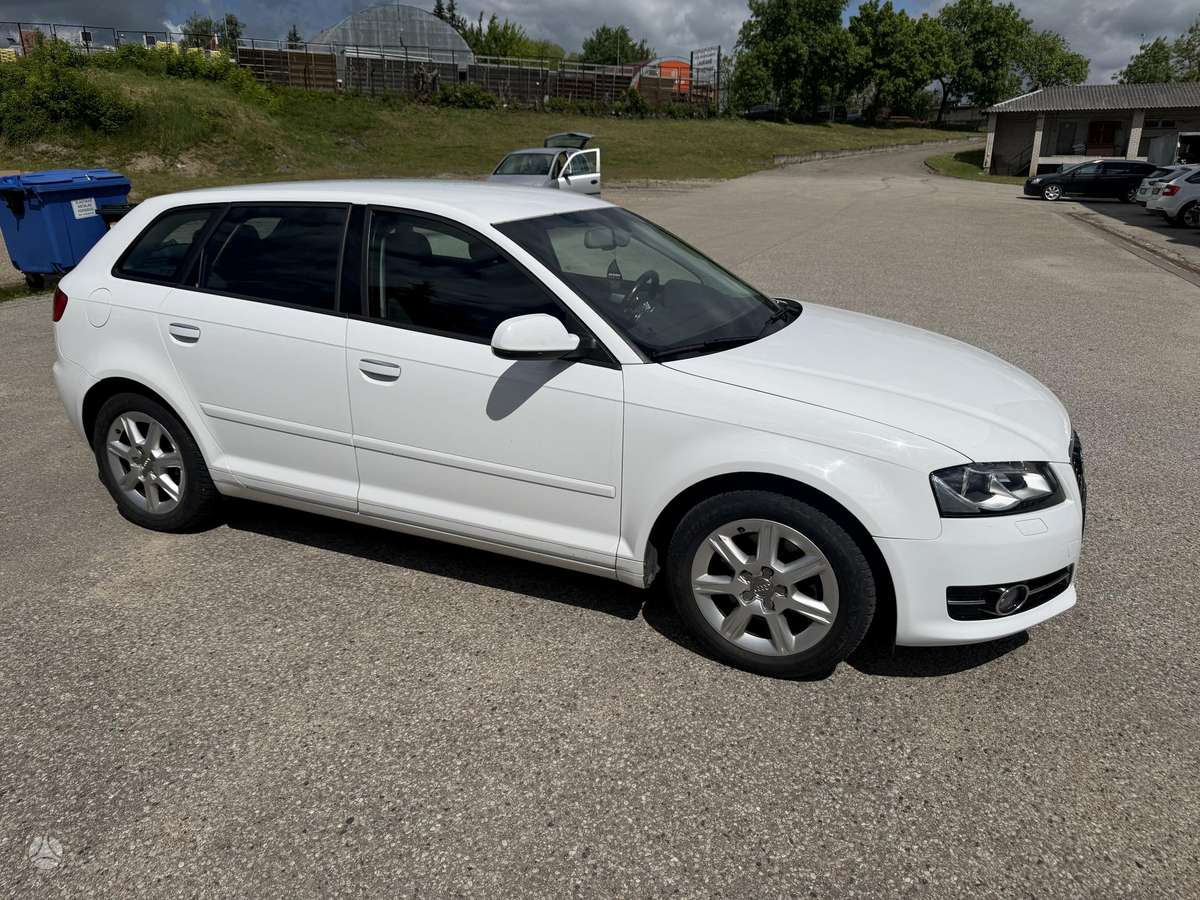 Audi A3, 2.0 l., hatchback