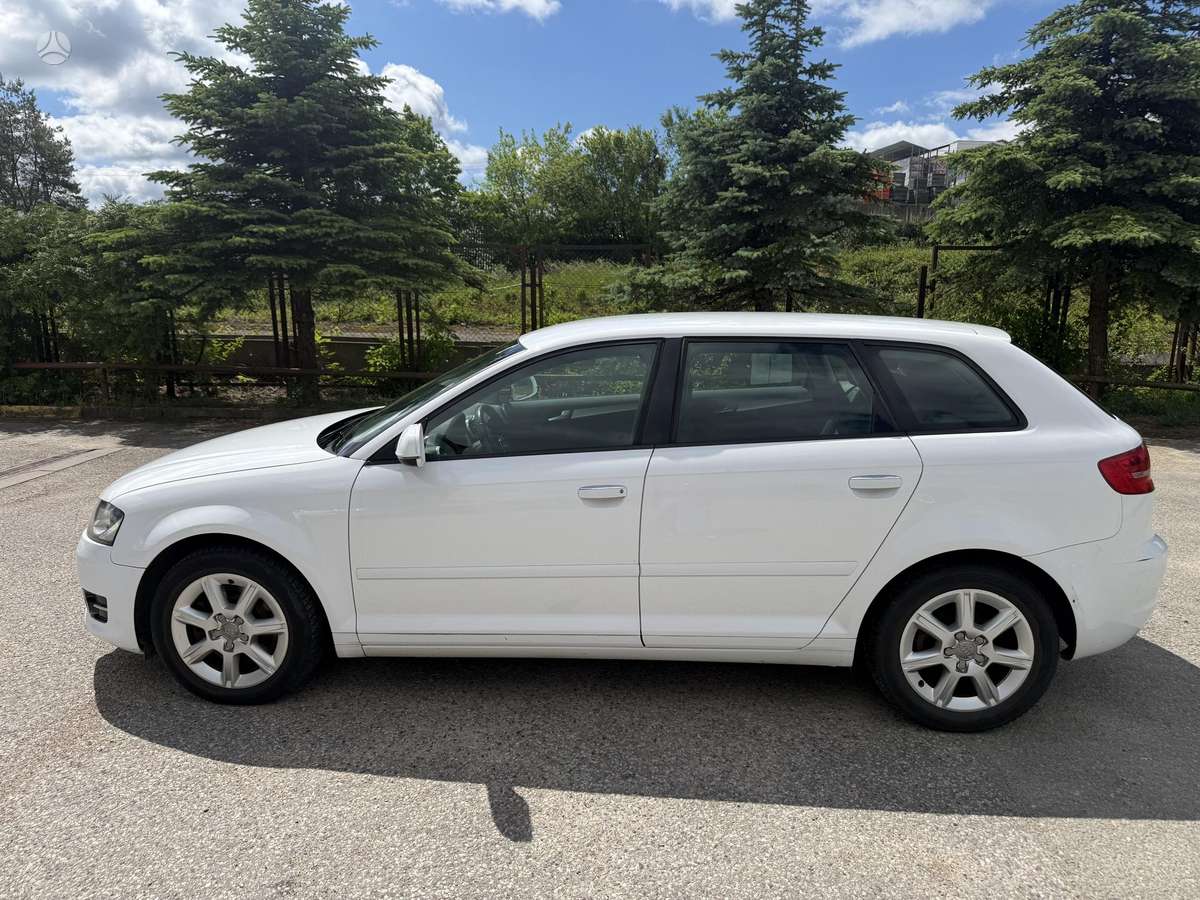 Audi A3, 2.0 l., hatchback