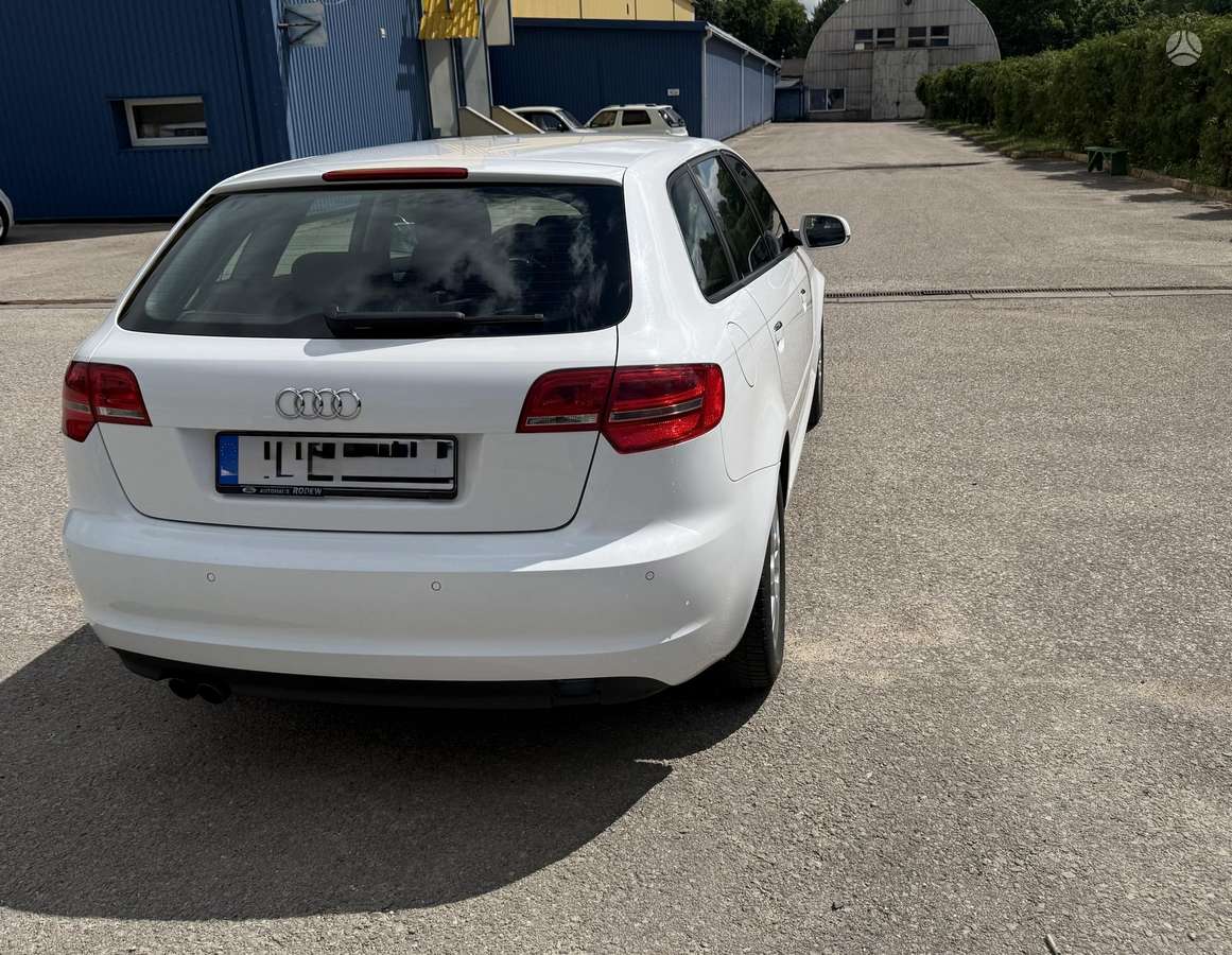 Audi A3, 2.0 l., hatchback