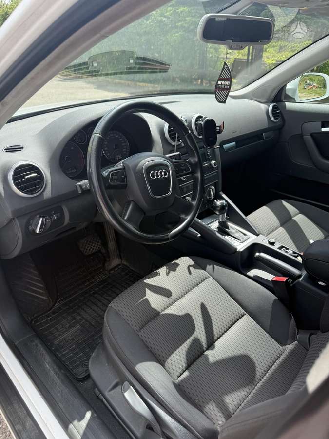 Audi A3, 2.0 l., hečbekas
