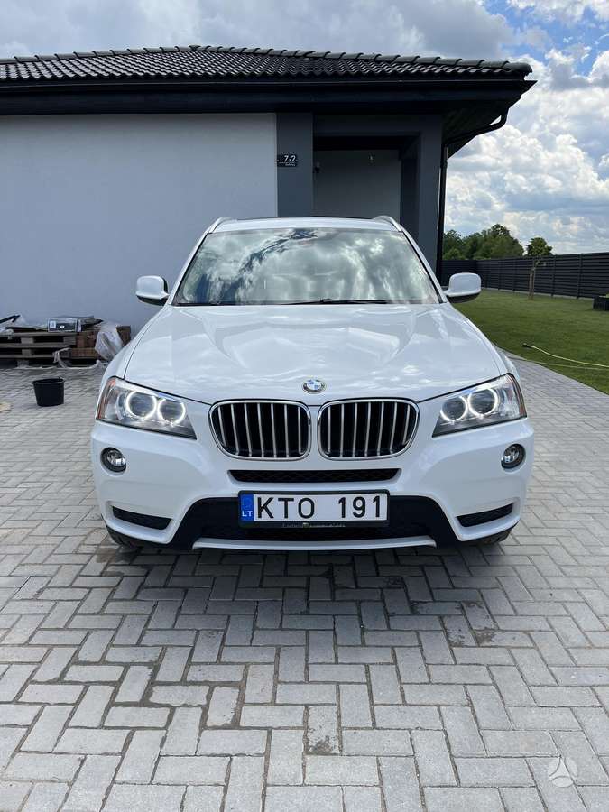 BMW X3, 2.0 l., Внедорожник / Кроссовер