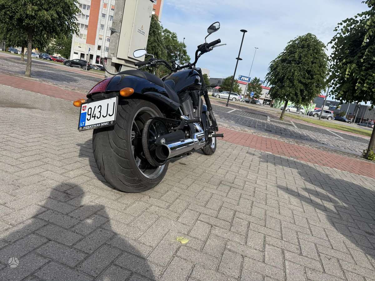 Victory Hammer 1634cc, choppers / cruisers / custom