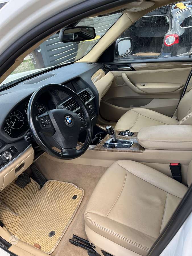 BMW X3, 2.0 l., Внедорожник / Кроссовер